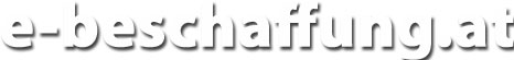 Logo e-beschaffung